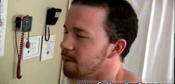  Gay men having a medical free video xxx James came back after